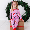 Kiki + Lulu | Merry Pinkmas Long Sleeve Pajamas