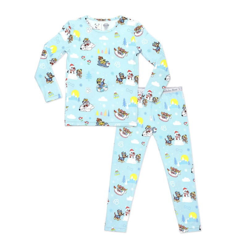 Bellabu Bear | Paw Patrol Winter 2-piece Pajamas