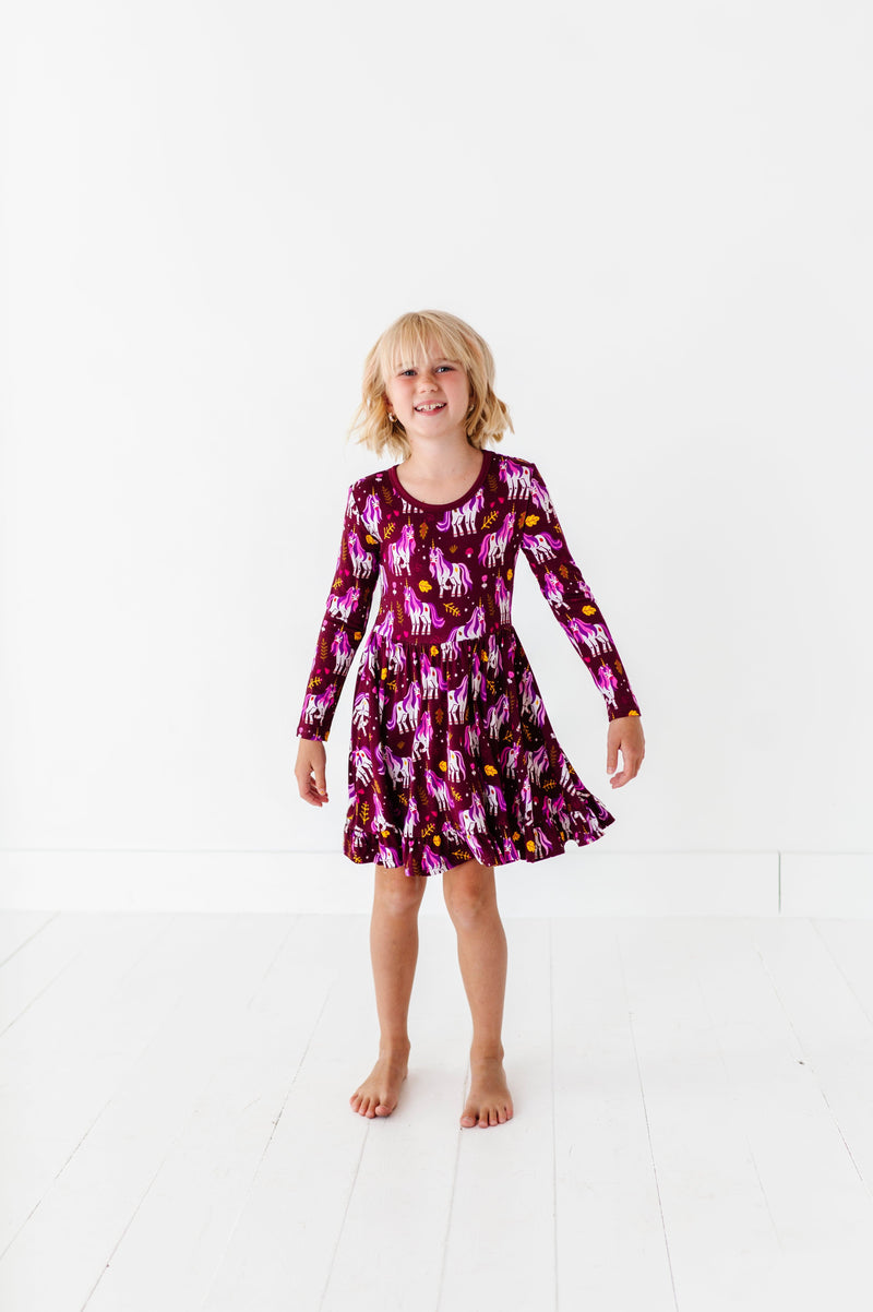 Kiki + Lulu | Unicorn Dreams Twirl Dress