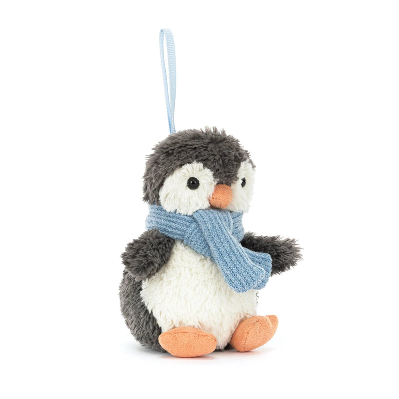 Jellycat Peanut Penguin Ornament