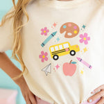 Sweet Wink | Back To School Doodle Short Sleeve T-Shirt