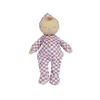 Dozy Dinkum Doll- Plum Check