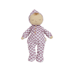 Dozy Dinkum Doll- Plum Check