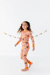 Kiki + Lulu | Cheetah Ghouls Long Sleeve Pajamas