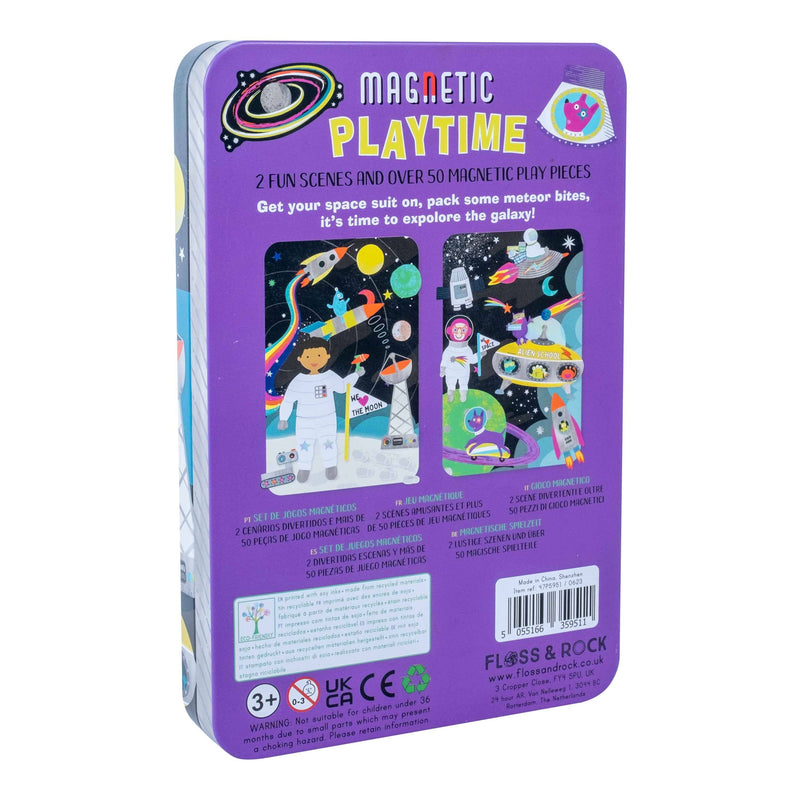 Floss and Rock | Magnetic Playtime - Space