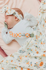 Copper Pearl | Knit Swaddle Blanket - Mickey Mouse’s Boo Bash