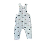 babysprouts | Pocket Overalls - Sneakers