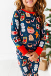 Kiki + Lulu | Hot (Cocoa) To Go Long Sleeve Pajamas