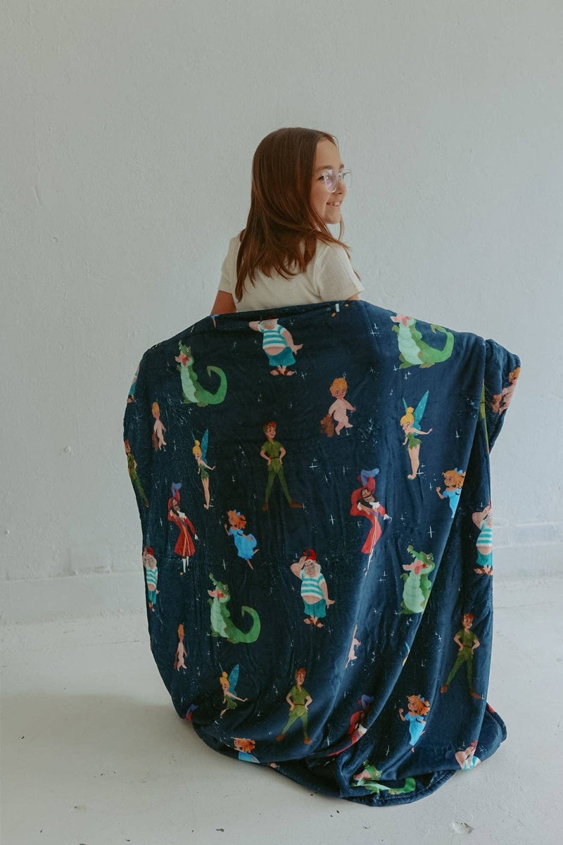 Pan Throw Blanket