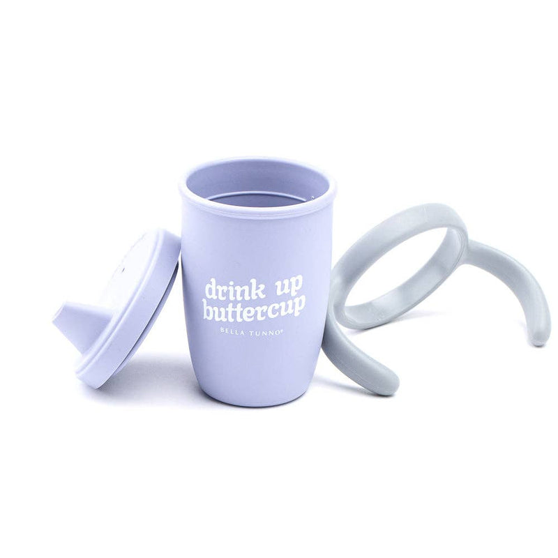 Bella Tunno | Drink Up Buttercup Happy Sippy Cup