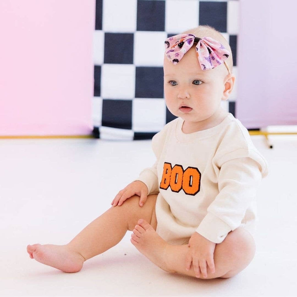 Sweet Wink | Halloween Fun Tulle Baby Headband