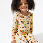 Bellabu Bear | Paw Patrol: Jingle Paws 2-piece Pajamas