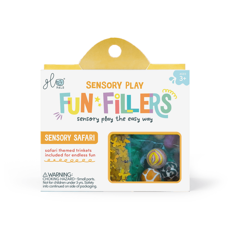 Glo Pals | Sensory Safari Fun Filler Pack