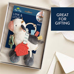 Itzy Cow Link & Love™ Activity Plush