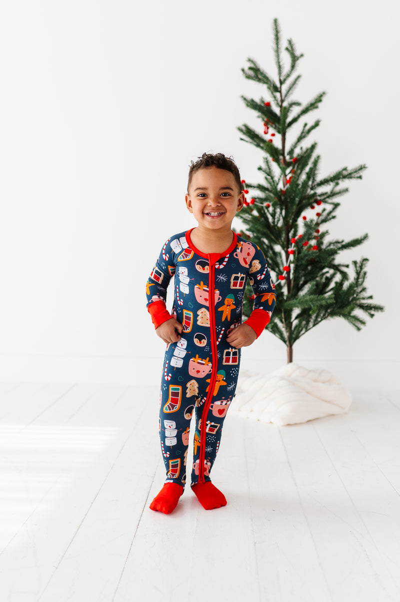 Kiki + Lulu | Hot (Cocoa) To Go Convertible Footies