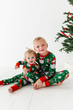 Kiki + Lulu | Groovy & Bright Long Sleeve Pajamas