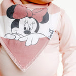 Copper Pearl | Baby Bandana Bibs - Minnie Mouse