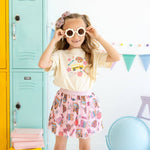 Sweet Wink | Back To School Doodle Short Sleeve T-Shirt