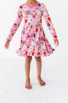 Kiki + Lulu | Pink A Boo Twirl Dress