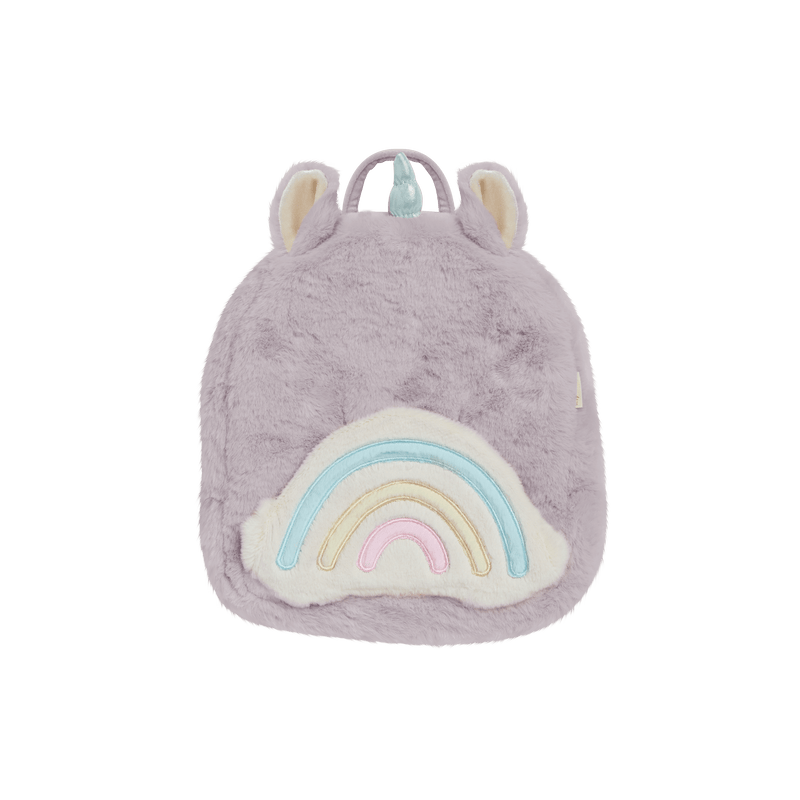 Olli Ella Hopalong Unicorn Backpack - Lilac