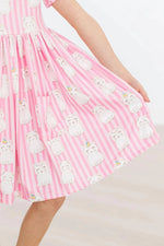 Mila & Rose | Kittycorn S/S Pocket Twirl Dress