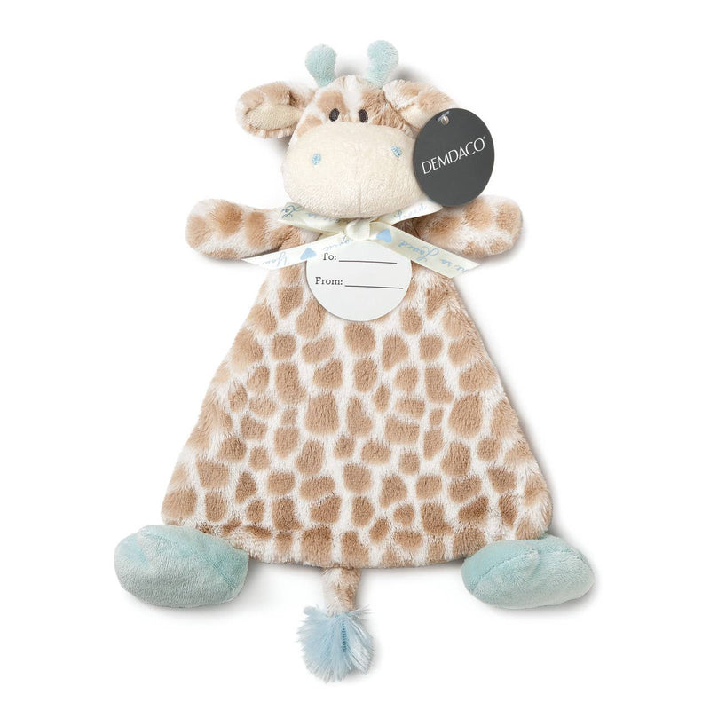 Colby Giraffe Rattle Blankie