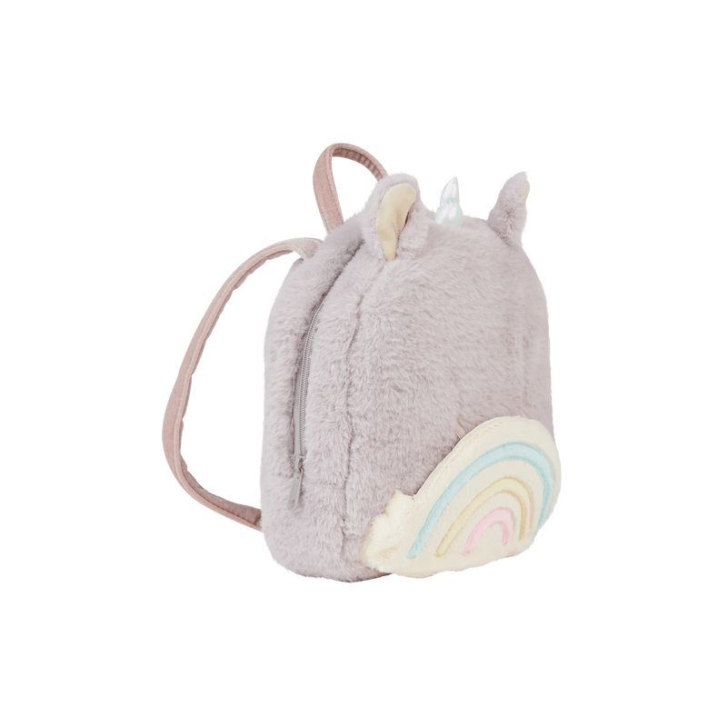 Olli Ella Hopalong Unicorn Backpack - Lilac