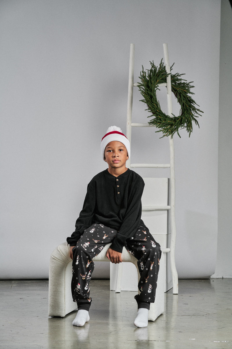 Little Bipsy | Santa & Friends Lounge Jogger