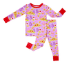 Birdie Bean | Care Bears™ Pizza Valentine 2-piece Bamboo Pajamas