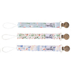 Copper Pearl | Binky Clips (3 pack) - Christmas Classics