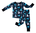 Birdie Bean | Bowie 2-piece Bamboo Pajamas