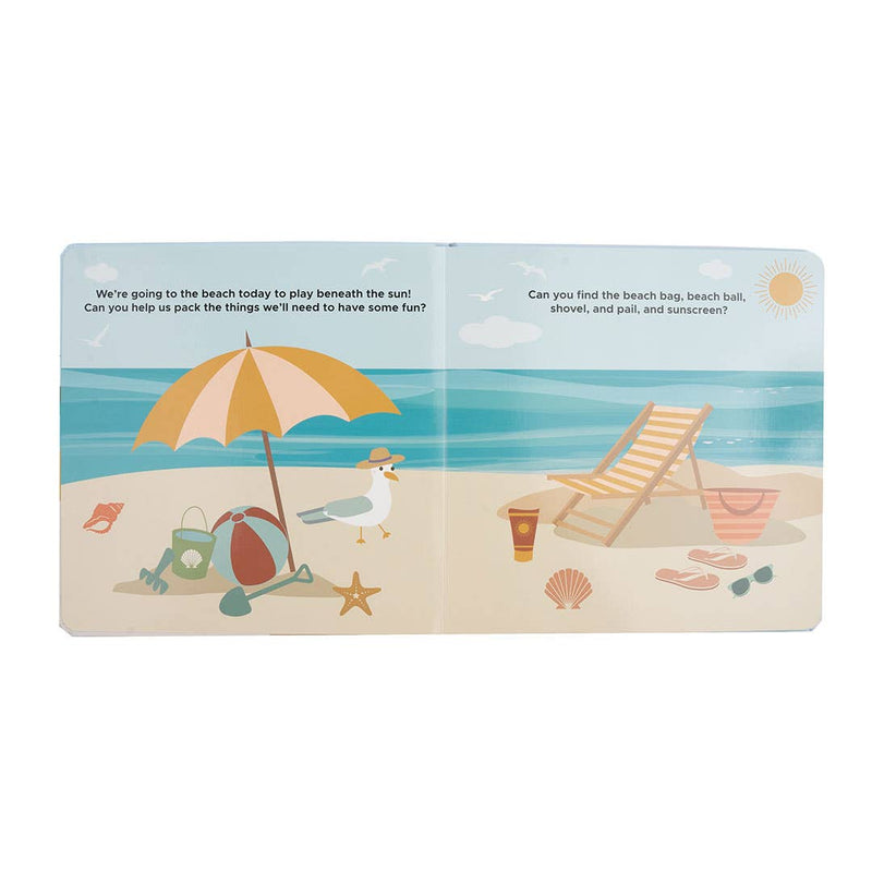 Lucy's Room | Beach Day Board Book