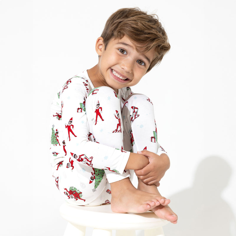 Bellabu Bear | Elf On A Shelf 2-piece Pajamas