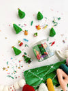 Earth Grown KidsDough | Oh Christmas Tree Mini Dough-To-Go