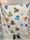 Minky Blanket: Magic Balloons