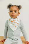 Copper Pearl | Baby Bandana Bibs - Mickey Mouse’s Boo Bash