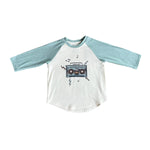 babysprouts | L/S Baseball Tee - Boombox