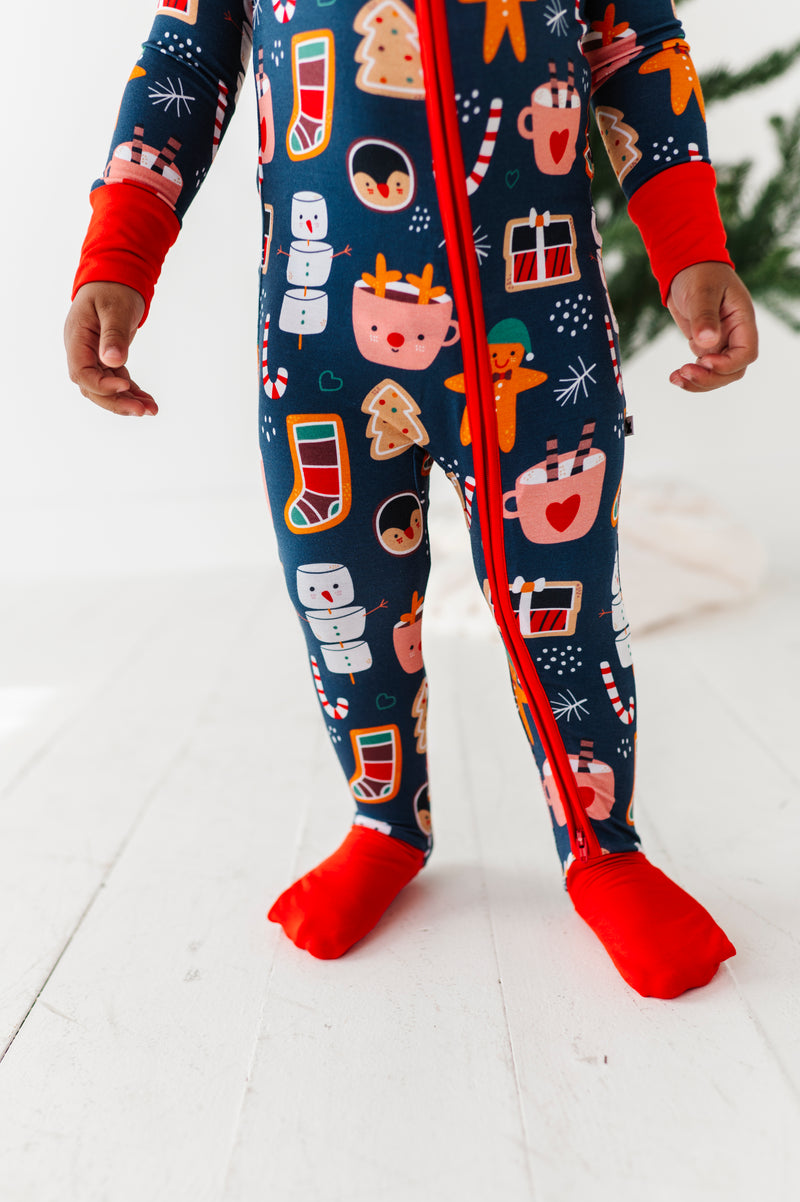 Kiki + Lulu | Hot (Cocoa) To Go Convertible Footies