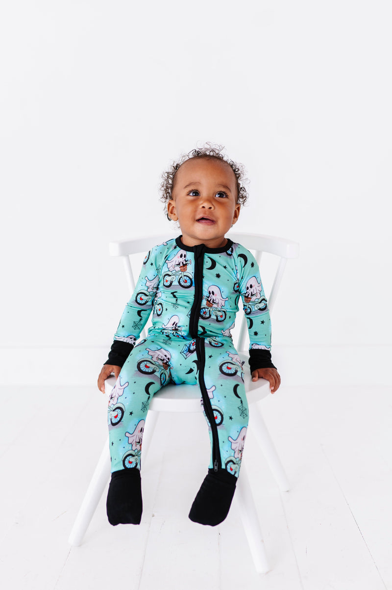 Kiki + Lulu | Ghost Rider Convertible Footies