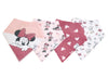 Copper Pearl | Baby Bandana Bibs - Minnie Mouse