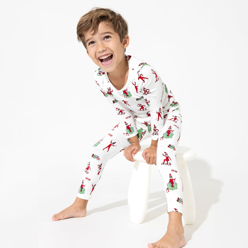 Bellabu Bear | Elf On A Shelf 2-piece Pajamas (Pre-Sale)