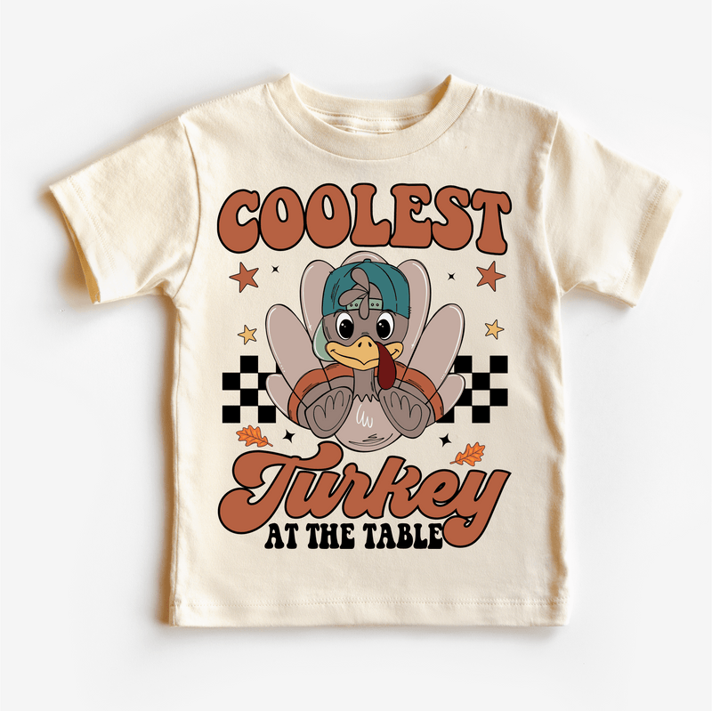 Coolest Turkey At The Table Tee