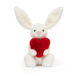 Jellycat Bashful Red Love Heart Bunny