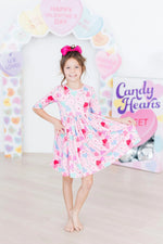 Mila & Rose | Sucker For You Pocket Twirl Dress