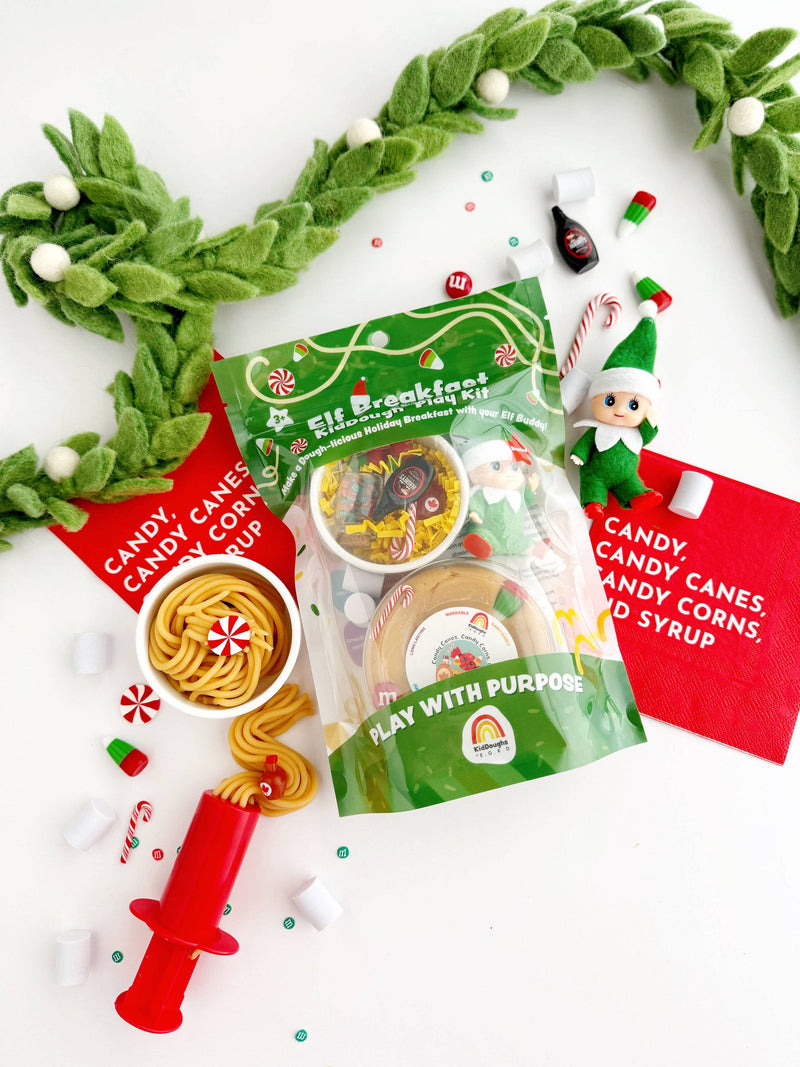 Earth Grown KidsDough | Elf Breakfast (Maple Syrup) Play Kit