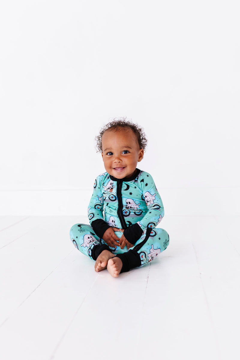 Kiki + Lulu | Ghost Rider Convertible Footies