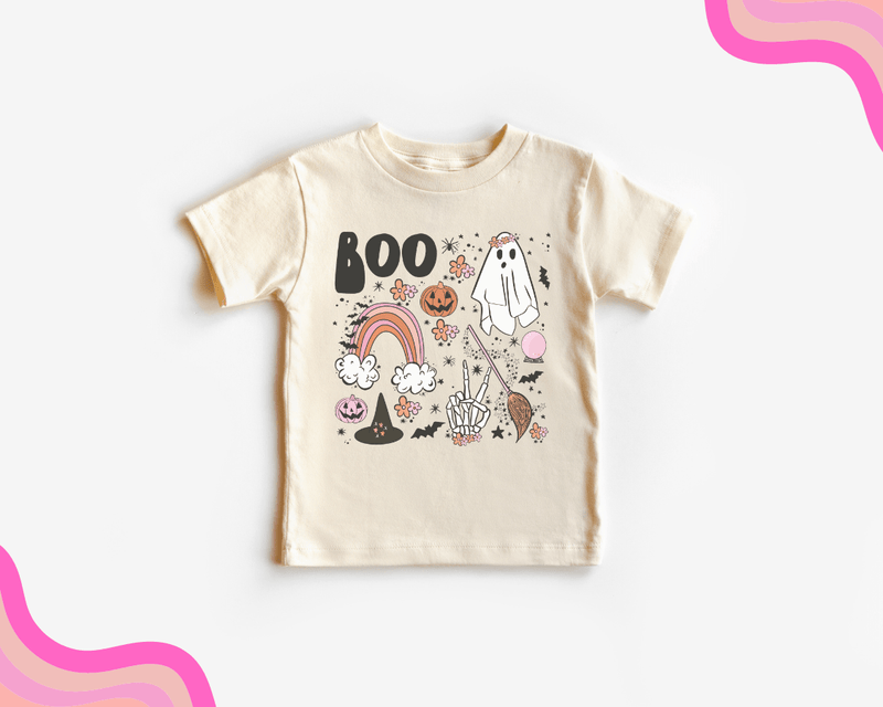 Halloween Boo Tee