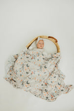 Copper Pearl | Knit Swaddle Blanket - Nightmare Before Christmas