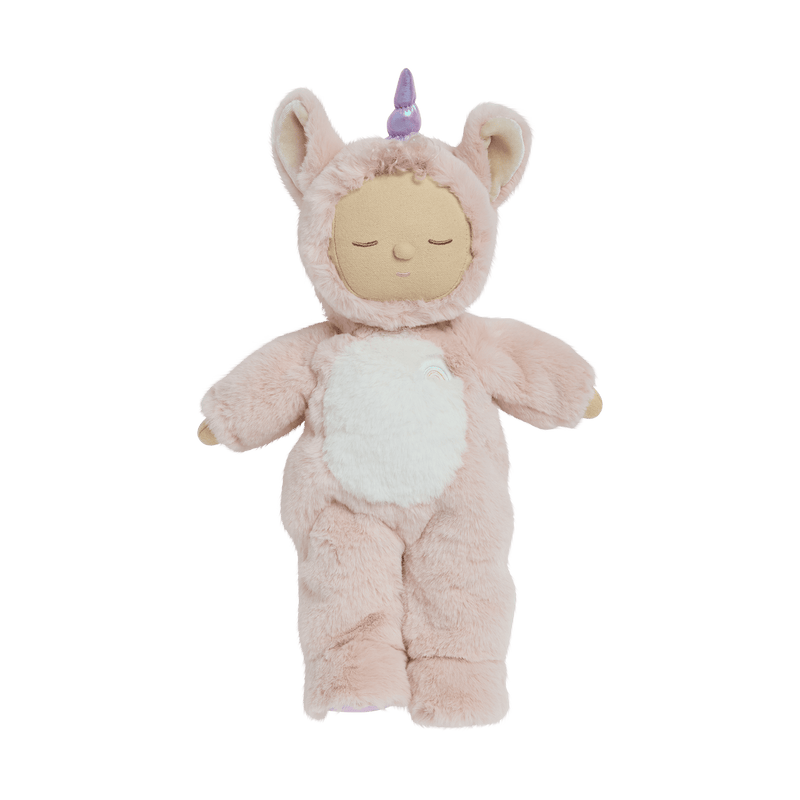 Olli Ella Cozy Dinkum Doll - Unicorn Sugarpie