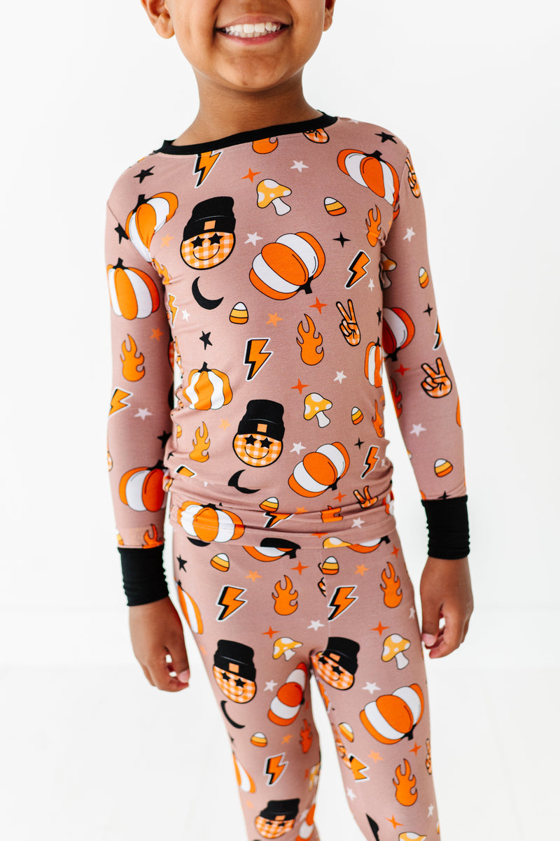 Kiki + Lulu | Fall out Boy Long Sleeve Pajamas